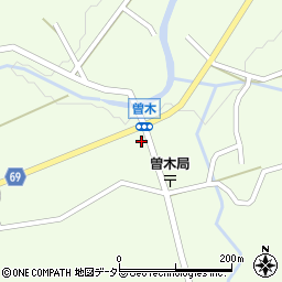 岐阜県土岐市曽木町351-1周辺の地図