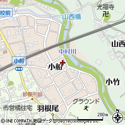 神奈川県小田原市小船1140周辺の地図