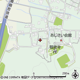 京都府福知山市観音寺31周辺の地図