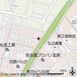 愛知県小牧市東田中1285周辺の地図