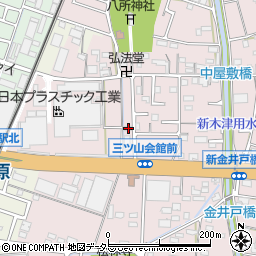 愛知県小牧市東田中139周辺の地図