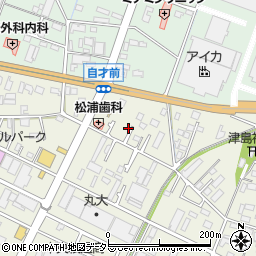 愛知県小牧市小牧原新田1455周辺の地図