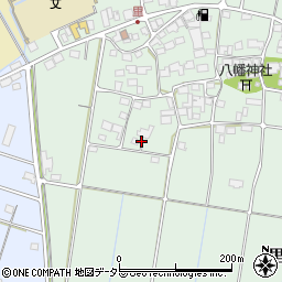 岐阜県安八郡輪之内町里893周辺の地図