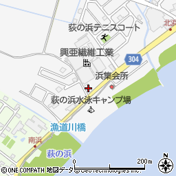 滋賀県高島市永田13周辺の地図