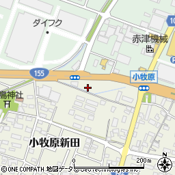 株式会社竹藤商店　展示場周辺の地図