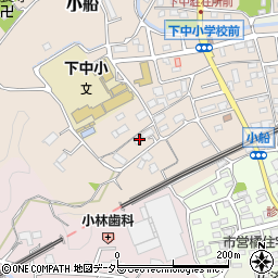 神奈川県小田原市小船157周辺の地図