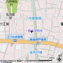 愛知県小牧市東田中259周辺の地図