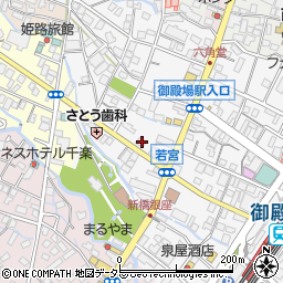 静岡県御殿場市新橋2029-1周辺の地図
