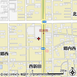 愛知県一宮市三条山52周辺の地図