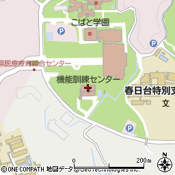 機能訓練センター周辺の地図