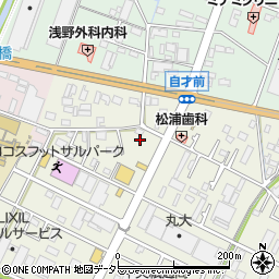 愛知県小牧市小牧原新田1417周辺の地図