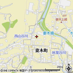岐阜県土岐市妻木町158周辺の地図