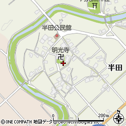 京都府福知山市半田789周辺の地図
