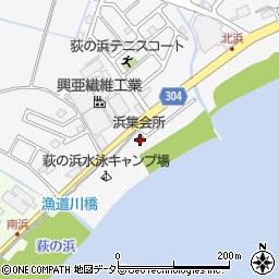 滋賀県高島市永田1457周辺の地図