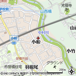 神奈川県小田原市小船1138周辺の地図