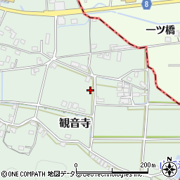 京都府福知山市観音寺200周辺の地図