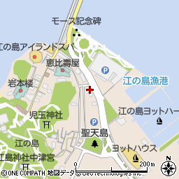 株式会社江の島水産周辺の地図