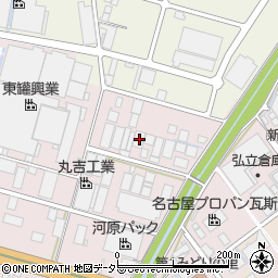 愛知県小牧市東田中1304周辺の地図