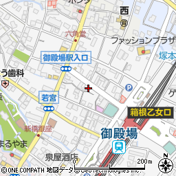 合資会社石川商店御殿場ハム　駅前本店周辺の地図
