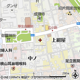 京都府福知山市東中ノ町周辺の地図