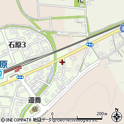 福知山警察署石原交番周辺の地図