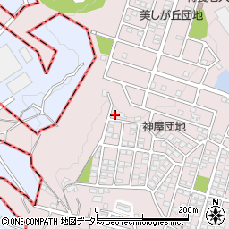愛知県春日井市神屋町1398-77周辺の地図