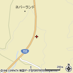 長野県下伊那郡根羽村3015周辺の地図