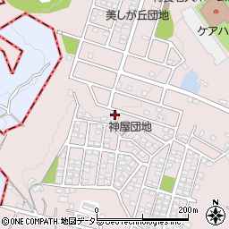 愛知県春日井市神屋町1390-22周辺の地図