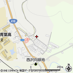 千葉県君津市青柳707周辺の地図