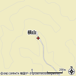 千葉県夷隅郡大多喜町横山1610周辺の地図