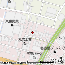 愛知県小牧市東田中1301周辺の地図
