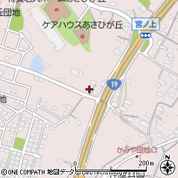 愛知県春日井市神屋町1332-6周辺の地図