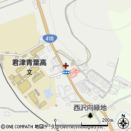 千葉県君津市青柳36-3周辺の地図