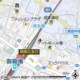 静岡県御殿場市新橋1945-2周辺の地図