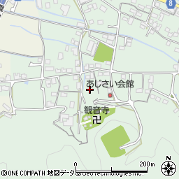 京都府福知山市観音寺41-1周辺の地図