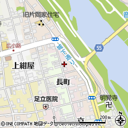 京都府福知山市東長35周辺の地図