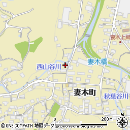 岐阜県土岐市妻木町382-6周辺の地図