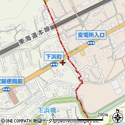株式会社原香栄堂　ショールーム周辺の地図