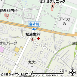 愛知県小牧市小牧原新田1451周辺の地図