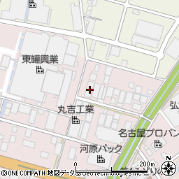 愛知県小牧市東田中1300周辺の地図