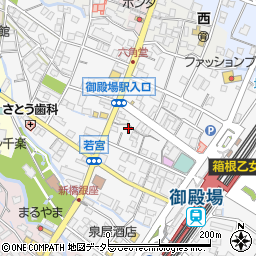 静岡県御殿場市新橋2001-9周辺の地図