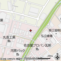 愛知県小牧市東田中1287周辺の地図