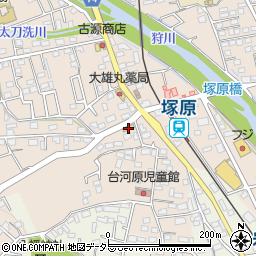 花友生花店周辺の地図