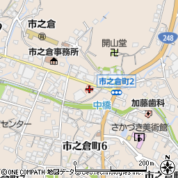 市之倉たまおき歯科周辺の地図
