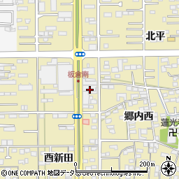 愛知県一宮市三条山58周辺の地図