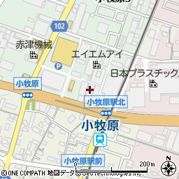 鬼頭運輸倉庫周辺の地図