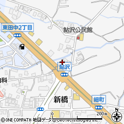静岡県御殿場市新橋490周辺の地図