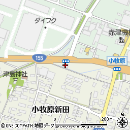 株式会社三宝堂仏壇店小牧原店周辺の地図