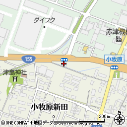 株式会社三宝堂仏壇店小牧原店周辺の地図