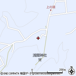 岐阜県瑞浪市陶町大川406周辺の地図
